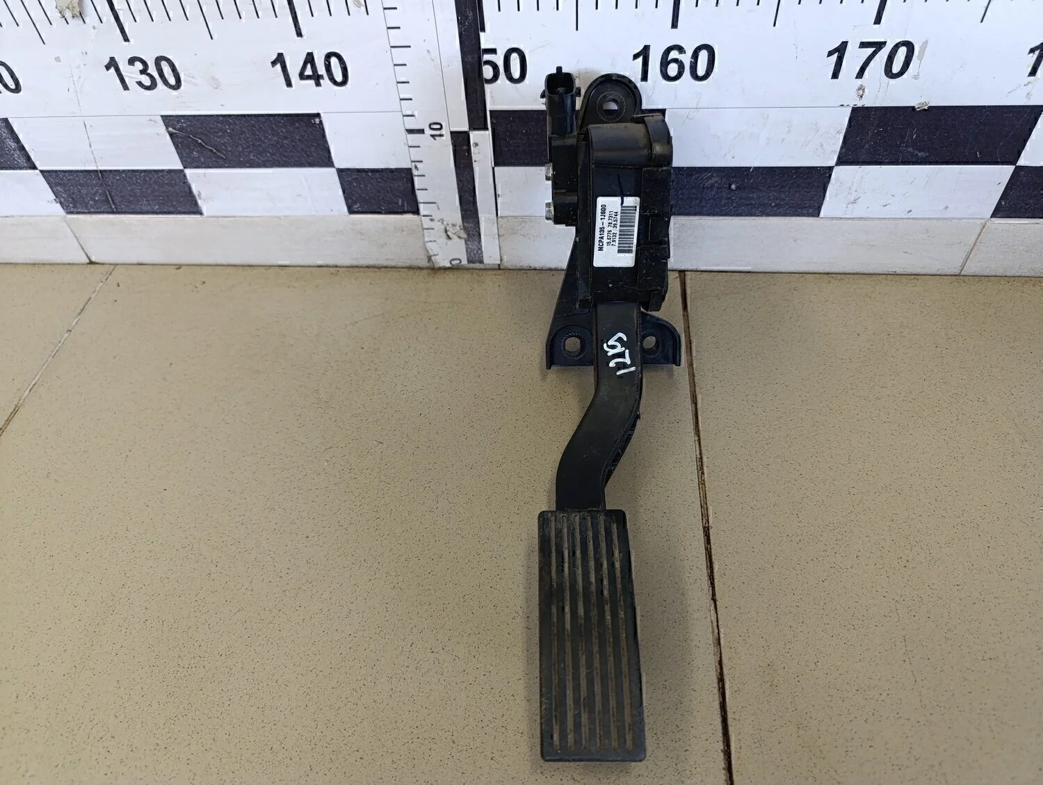 Педаль газа Solaris 2010-2017