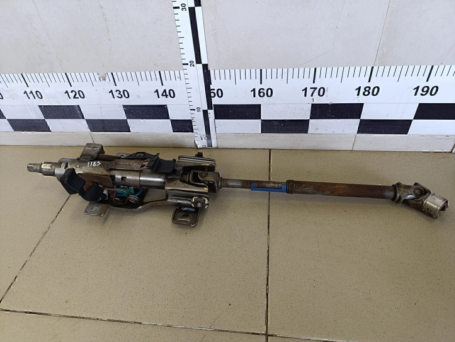 Колонка рулевая C3 2002-2009