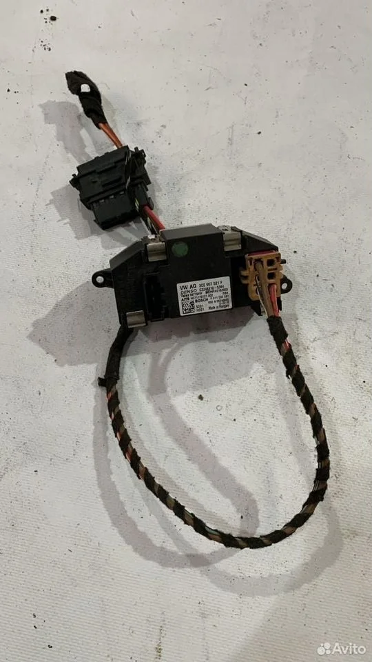 Резистор печки volkswagen passat b7