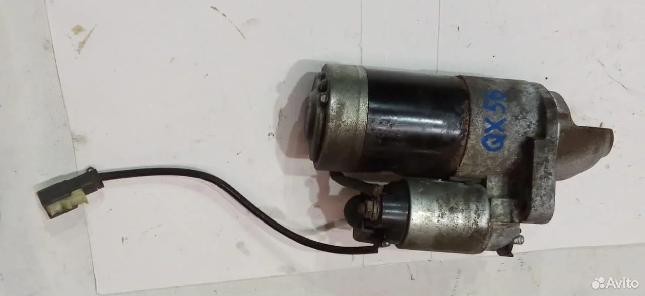 Стартер инфинити qx56