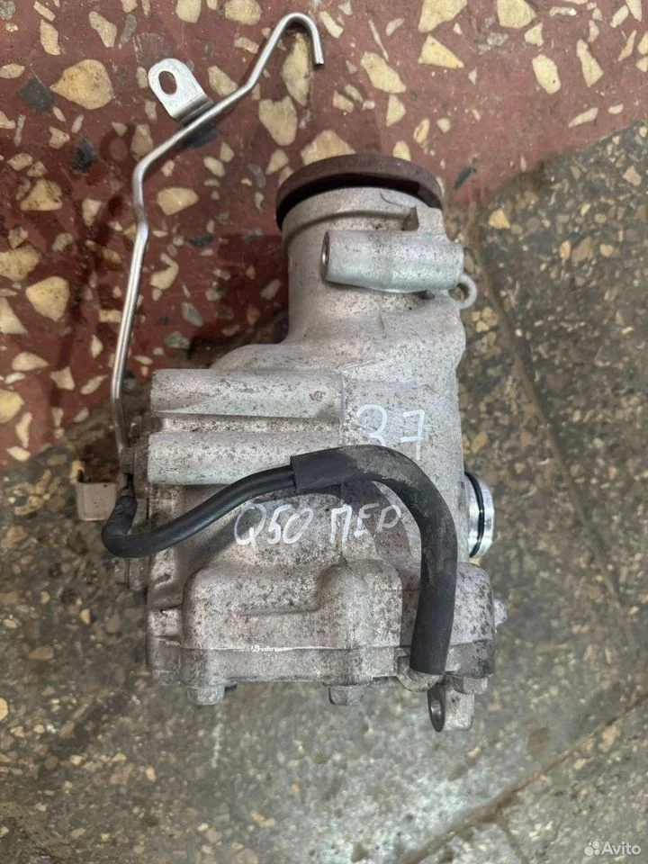 Передний редуктор инфинити q50 3.7l