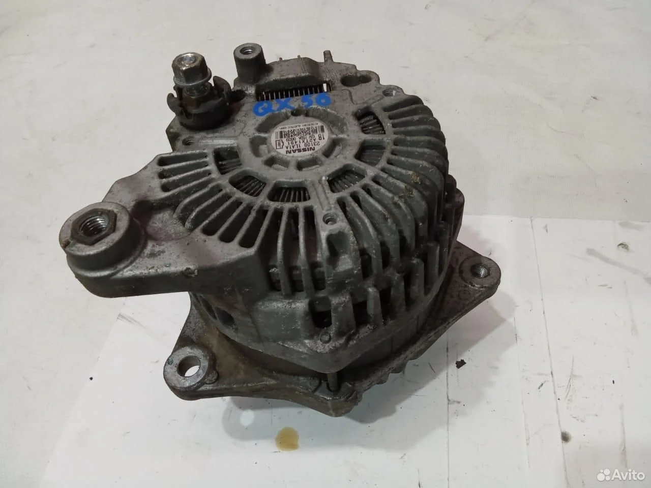 Генератор инфинити qx56