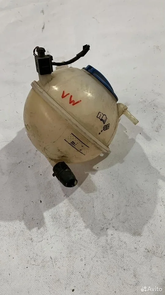 Расширительный бачок volkswagen passat b7