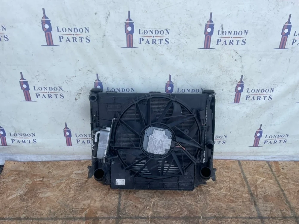 Кассета радиаторов BMW X3 20iX F25