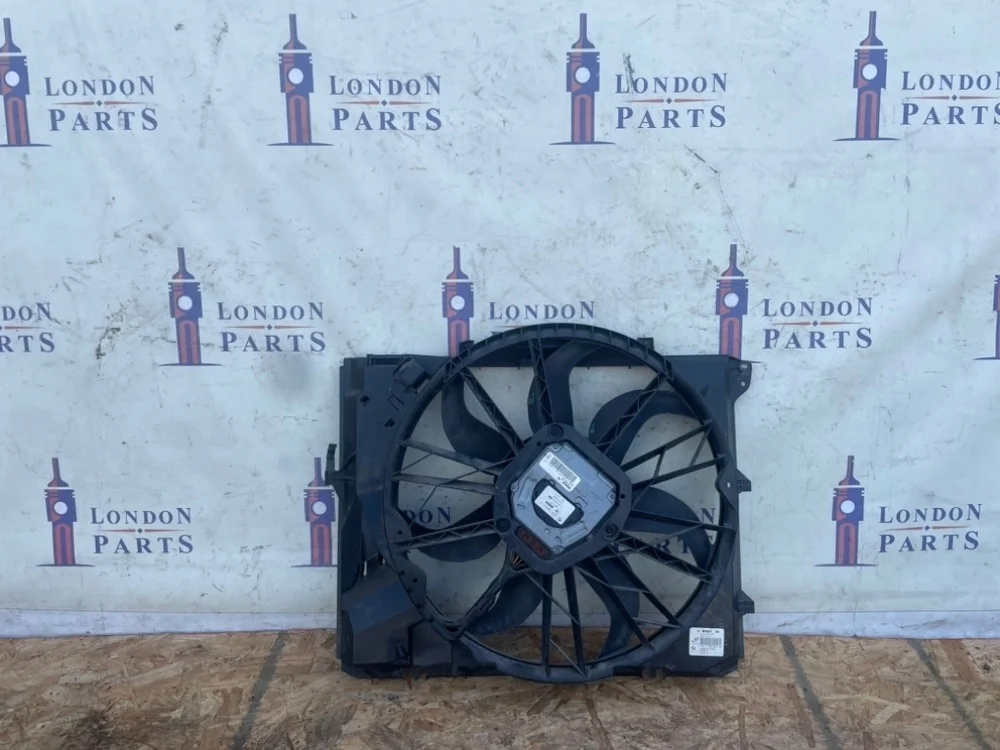 Вентилятор радиатора BMW 320i E90