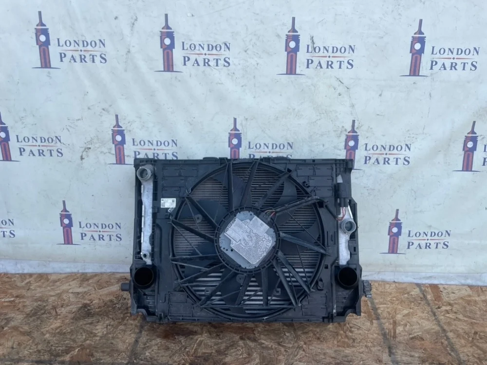 Кассета радиаторов BMW 520D F10