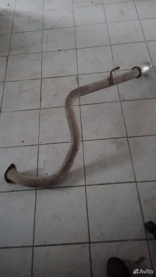 Задняя часть глушителя Toyota Land Cruiser Prado 150 (2009—2013) 3.0