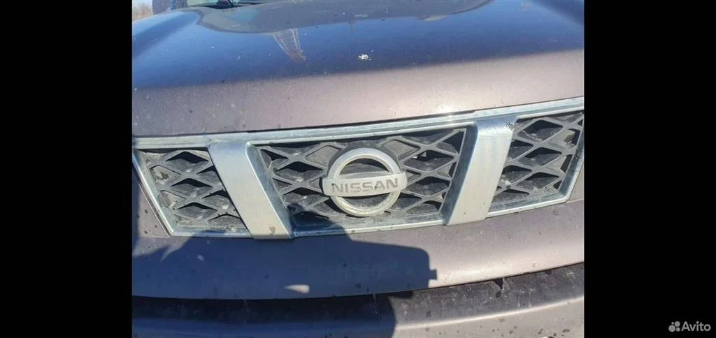 Решетка радиатора Nissan X-Trail II (2007—2011)