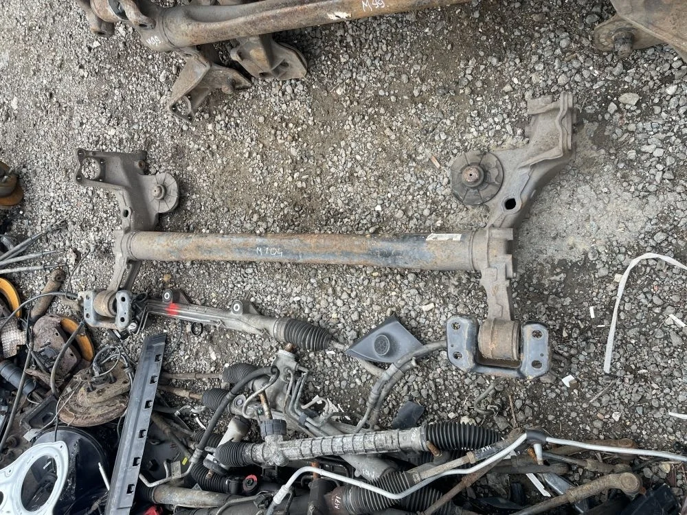 балка задняя opel astra J gtc