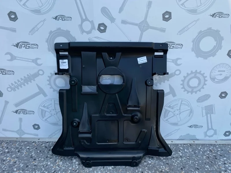 Защита двигателя Mercedes-benz GL X166