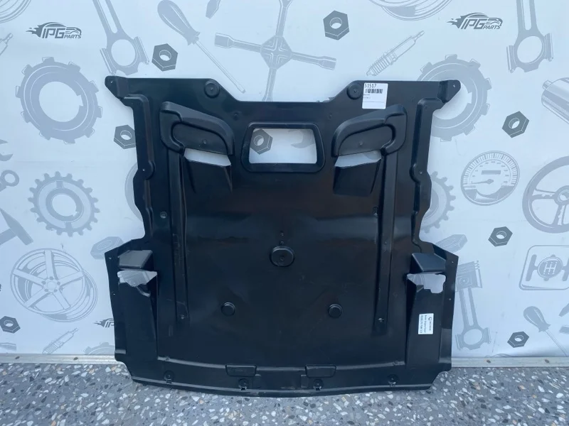 Защита двигателя BMW 5 F10