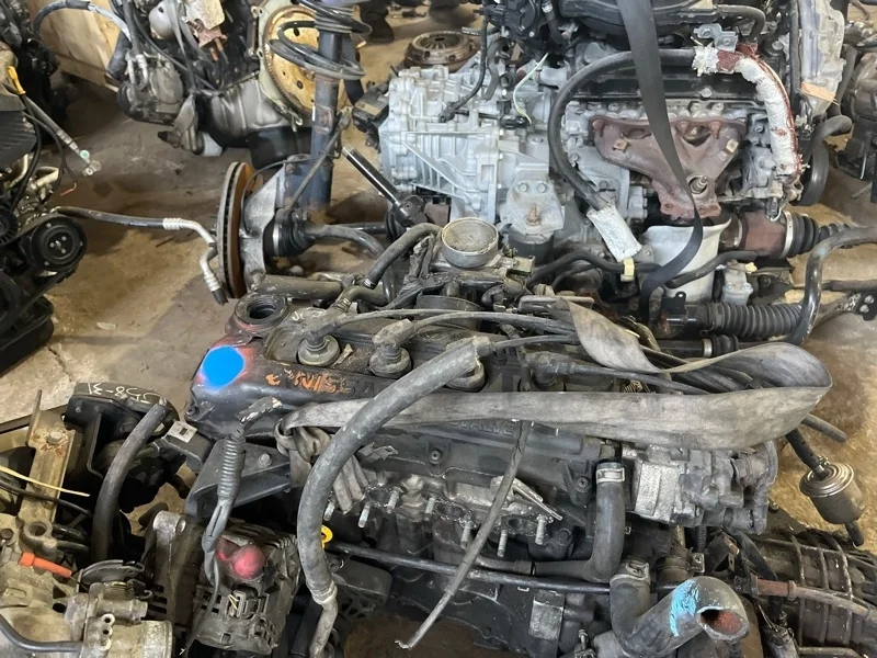 Двигатель Nissan March 2001 K11