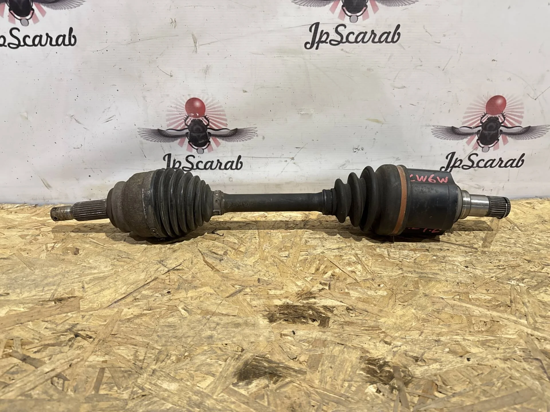 Привод передний левый Mitsubishi Outlander 6B31