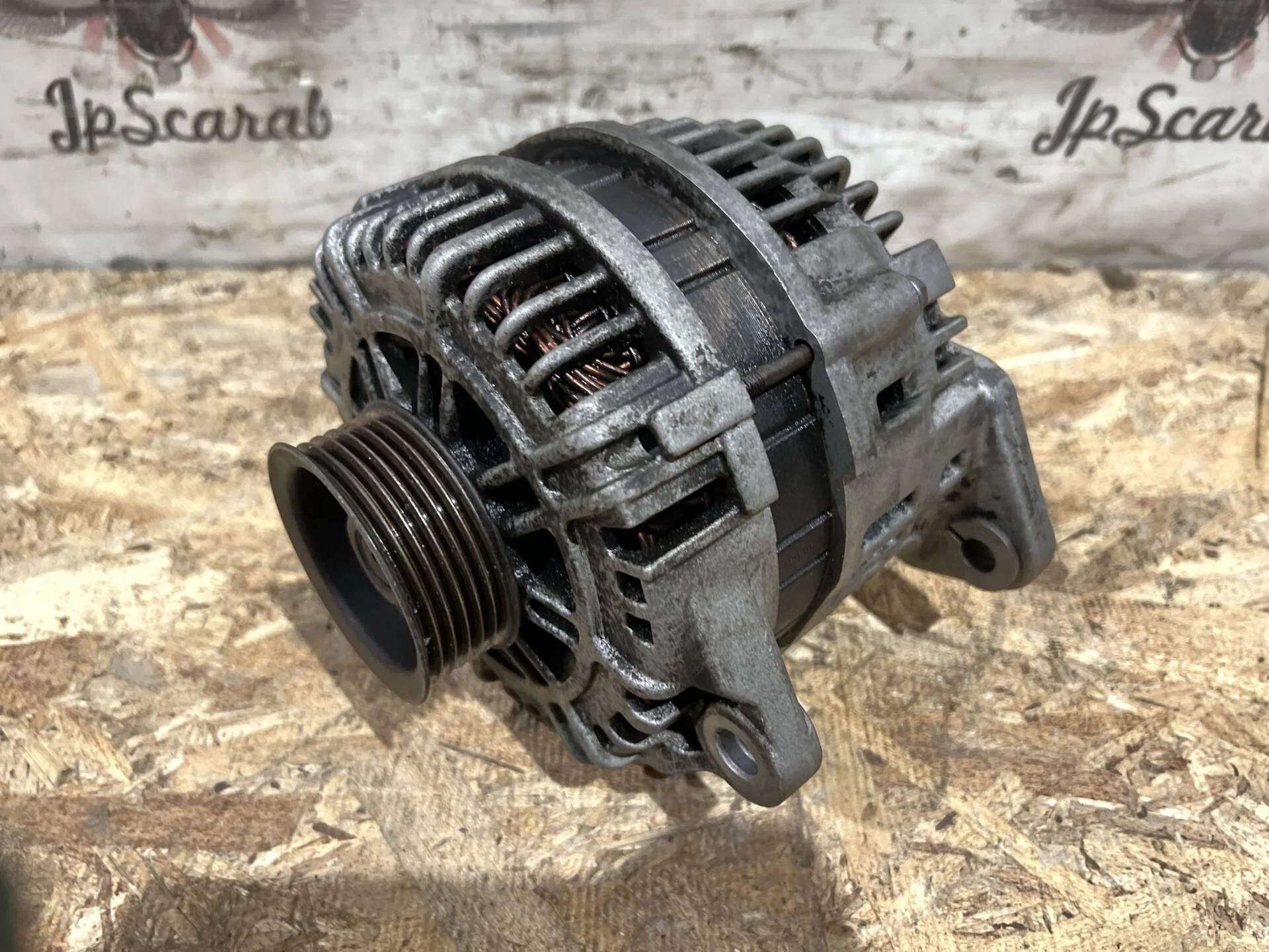 Генератор Nissan Murano Z50 VQ35DE