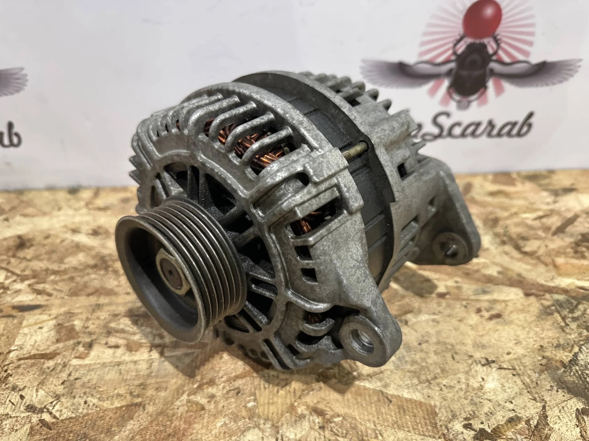 Генератор Nissan Teana J31 VQ23DE, VQ35DE