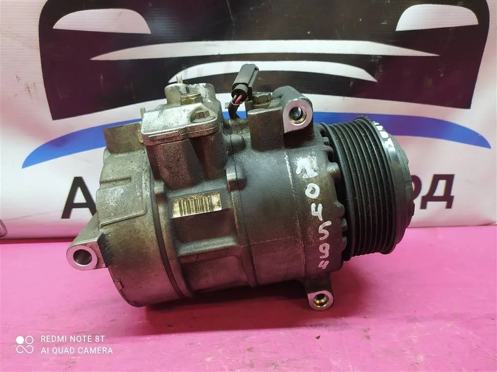 Компрессор кондиционера W204 X204 W212 A0022303211