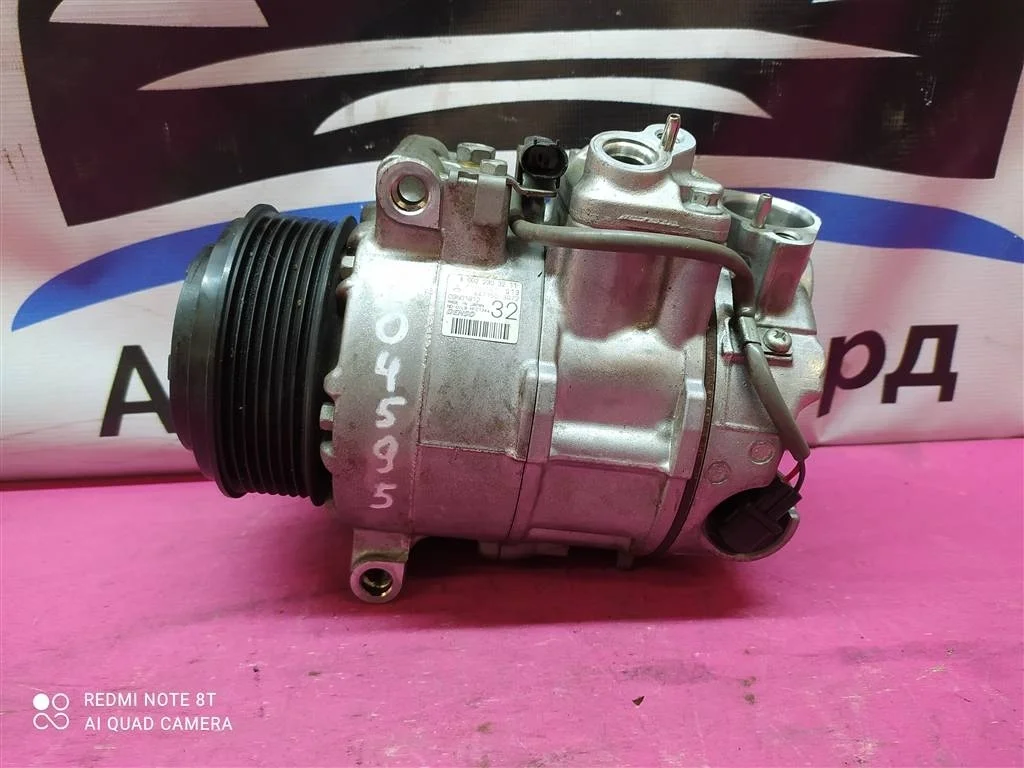 Компрессор кондиционера W204 X204 W212 A0022303211