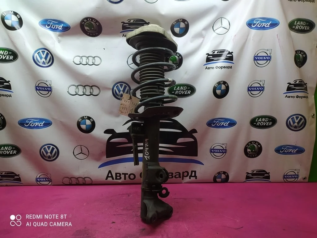 Стойка передняя амортизатор MB E W212 2009-2016