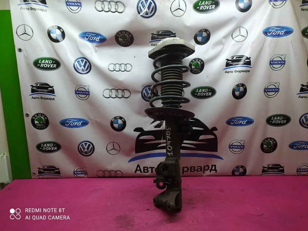 Стойка передняя амортизатор MB E W212 2009-2016