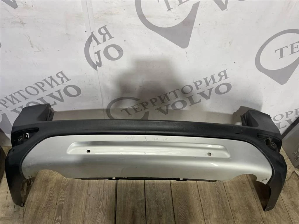 Бампер задний