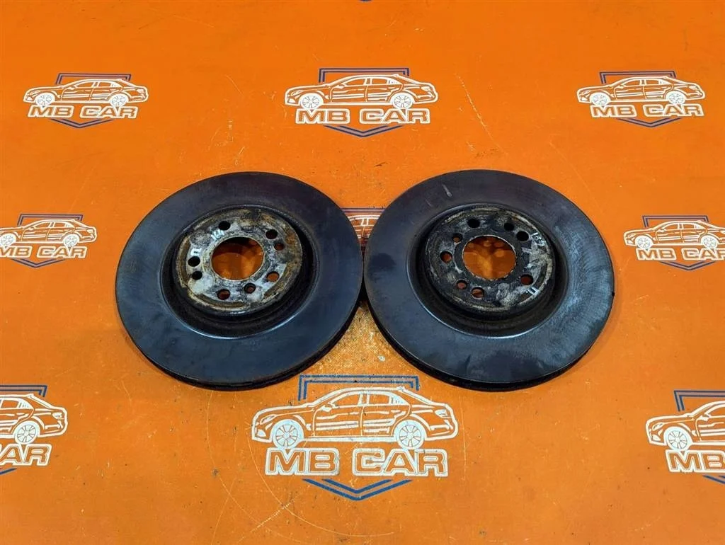 Диски тормозные перед Mercedes-Benz