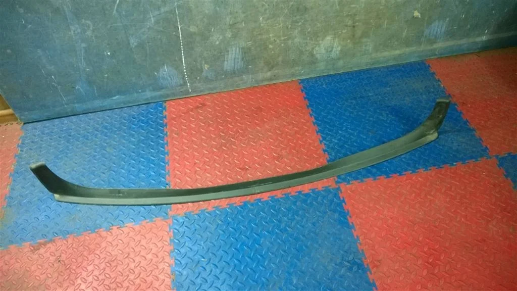 накладка заднего бампера BMW X3 E83  N47D20A 177лс 2.0D