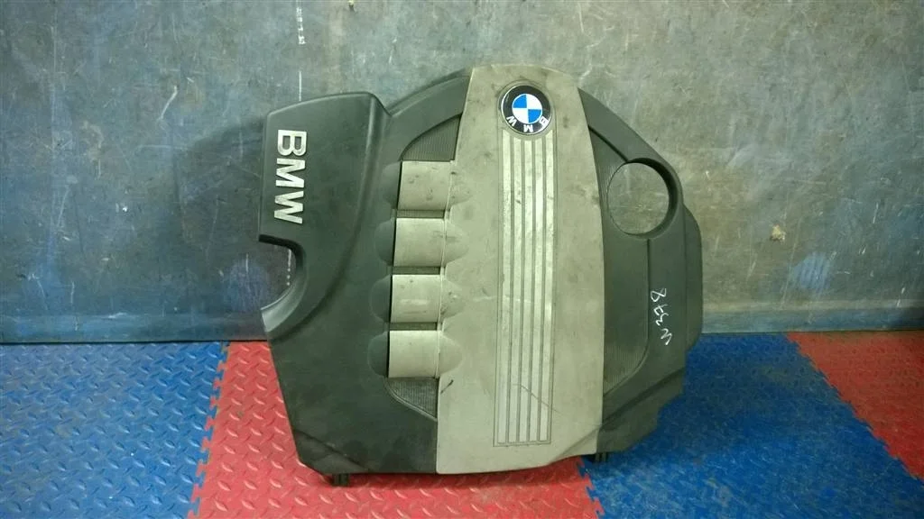 накладка декоративная двигателя BMW X3 E83  N47D20A 177лс 2.0D