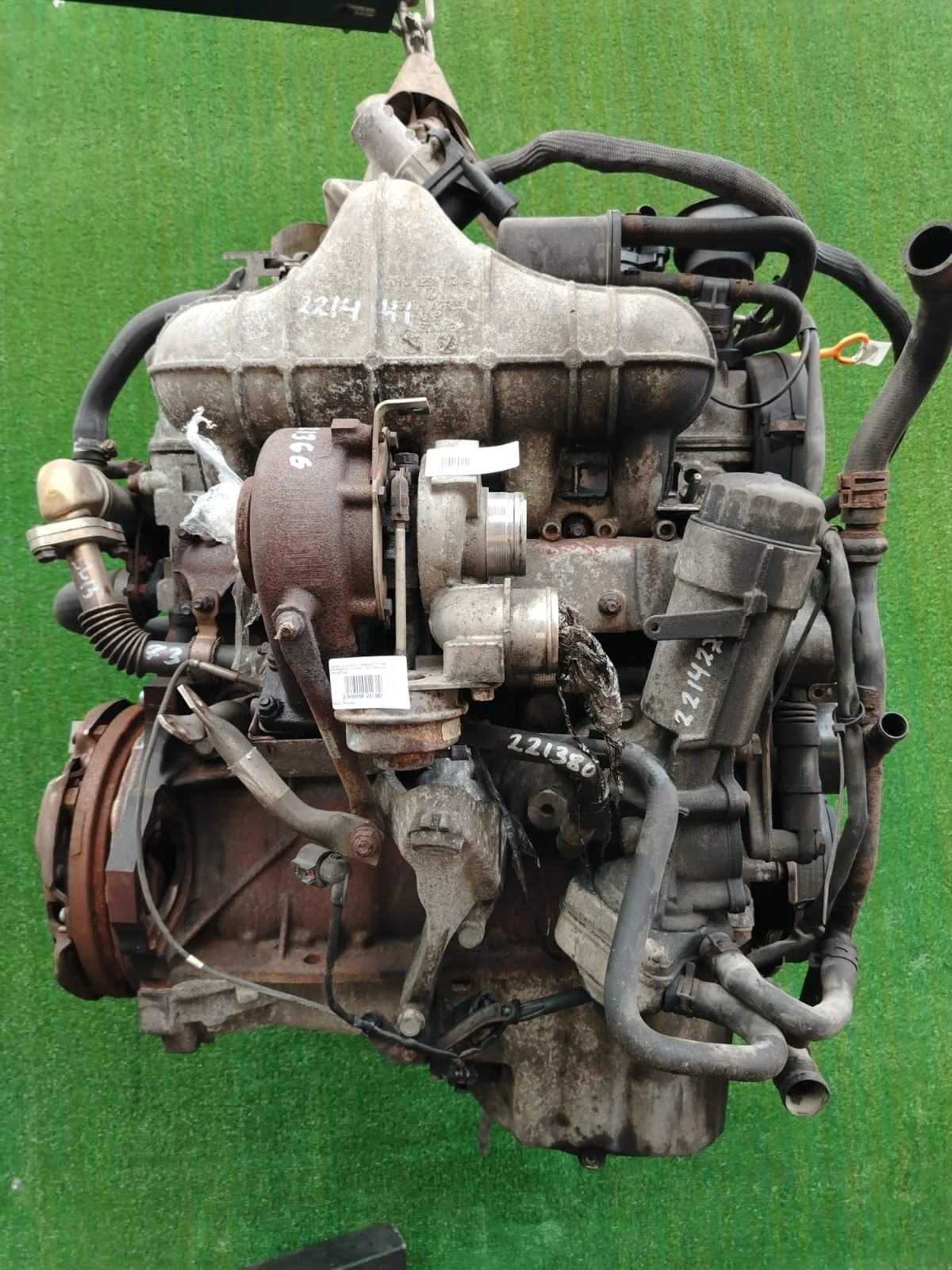 Клапан рециркуляции картерных газов EGR VOLKSWAGEN CRAFTER BJL 2,5 100KW/136лс 2006- б/у CRAFTER(2006-2016)