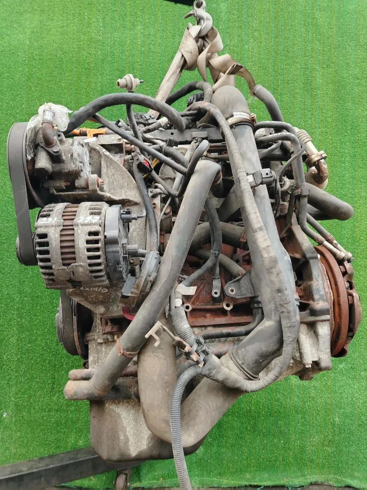 Кронштейн генератора и компрессора VOLKSWAGEN CRAFTER BJL 2,5 100KW/136лс 2006- б/у CRAFTER(2006-2016)