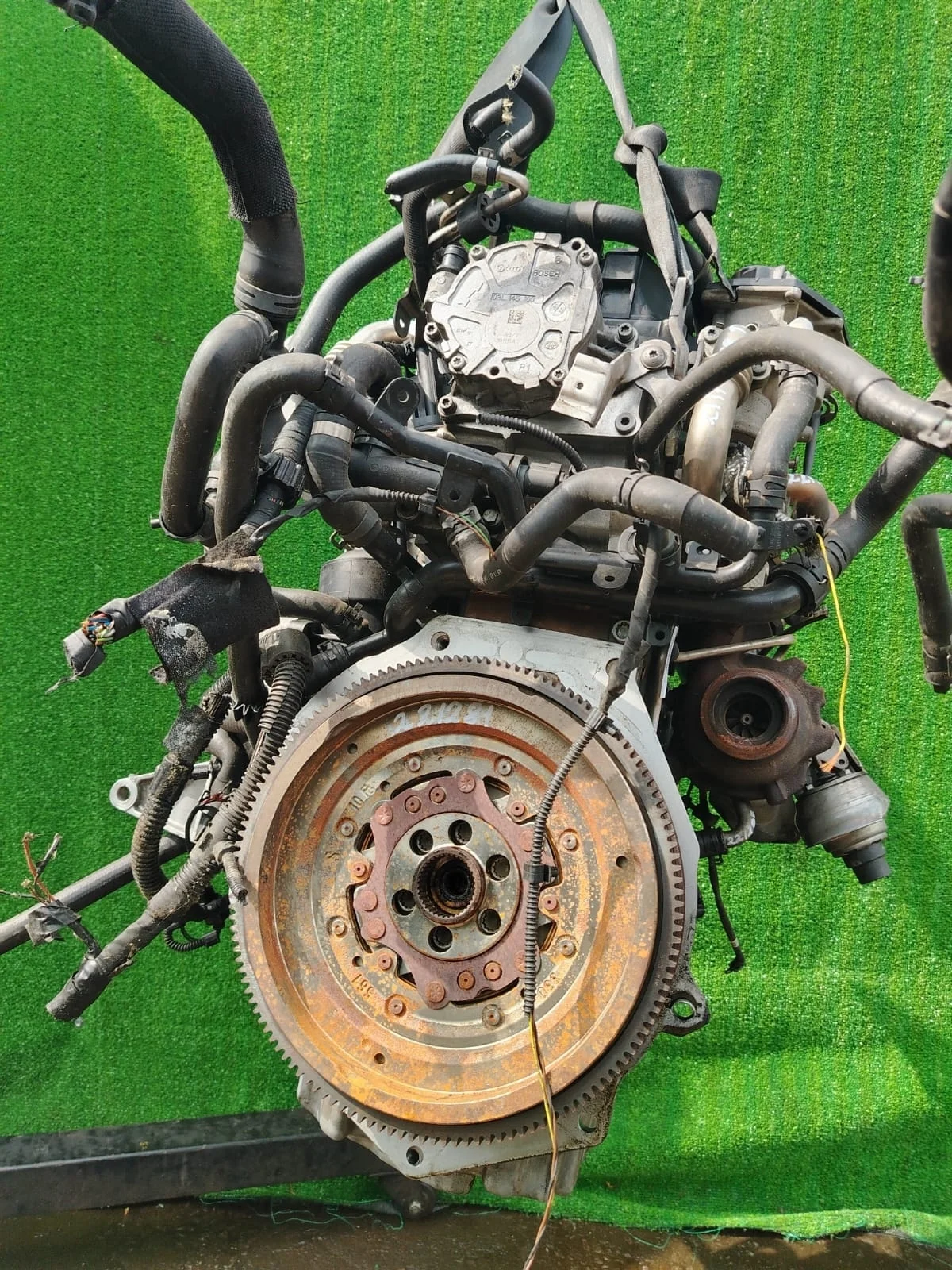 ТНВД VOLKSWAGEN TRANSPORTER T5 CAAA 2,0 62KW/84лс 2011- б/у TRANSPORTER T5(2003-2015)