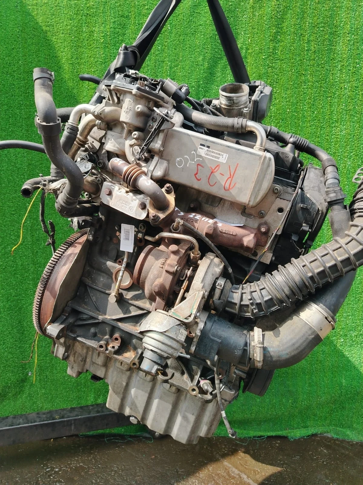 Турбина, турбокомпрессор TRANSPORTER T5 CAAA 2,0 62KW/84лс 2011- б/у TRANSPORTER T5(2003-2015)