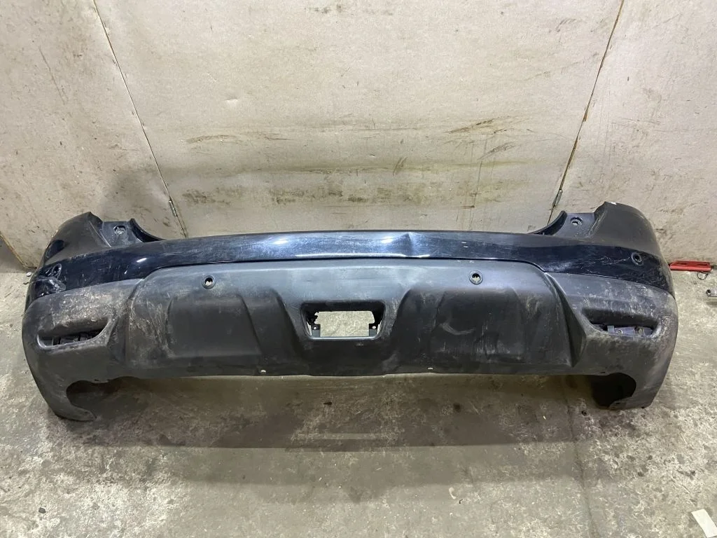 Бампер задний Nissan X-Trail T32 2014 дефект