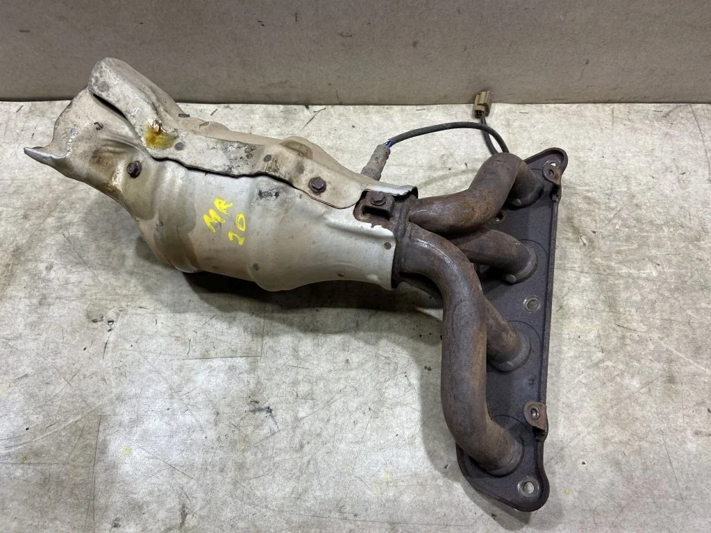 Катализатор Nissan Qashqai J10 2.0 MR20 2011