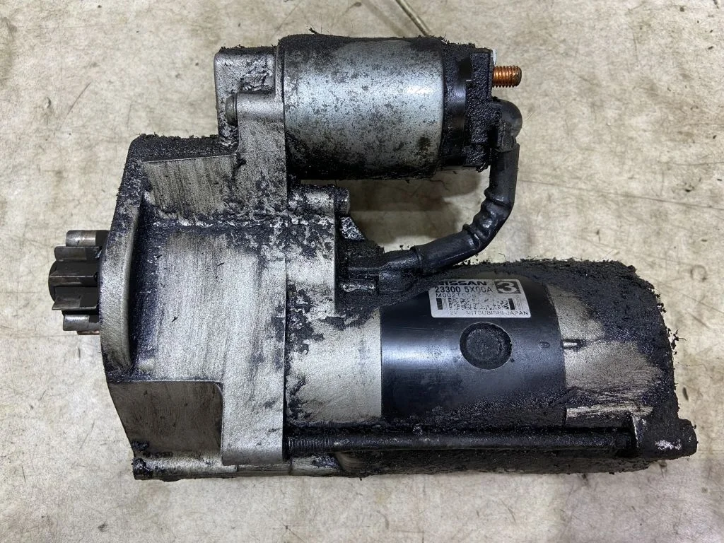 Стартер Nissan Pathfinder R51, Navara 40 YD25