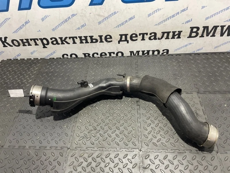 Трубопровод наддувочного воздуха Bmw 11617807986 E70 N57D30