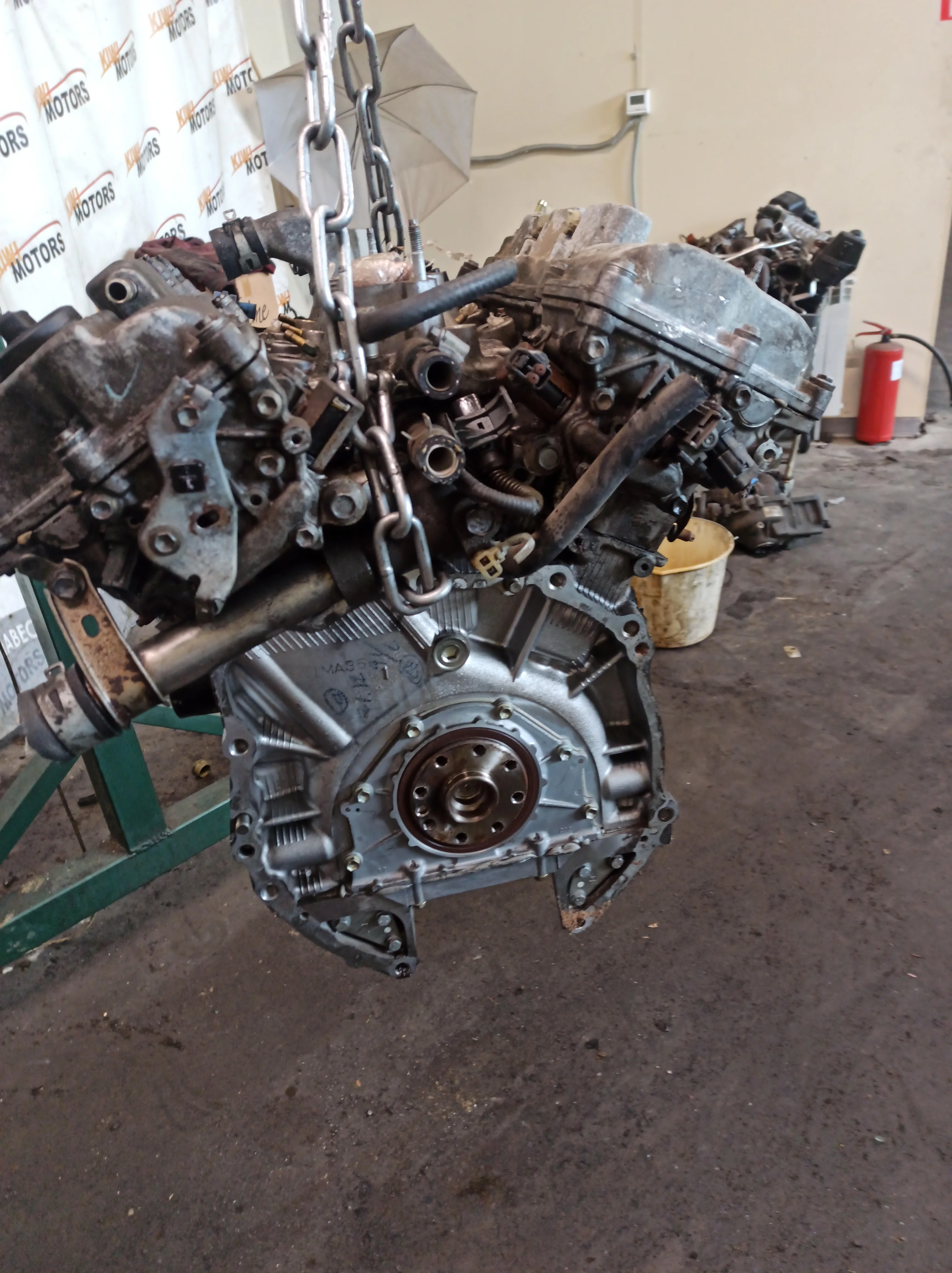 ДВС 1MZ-FE Toyota