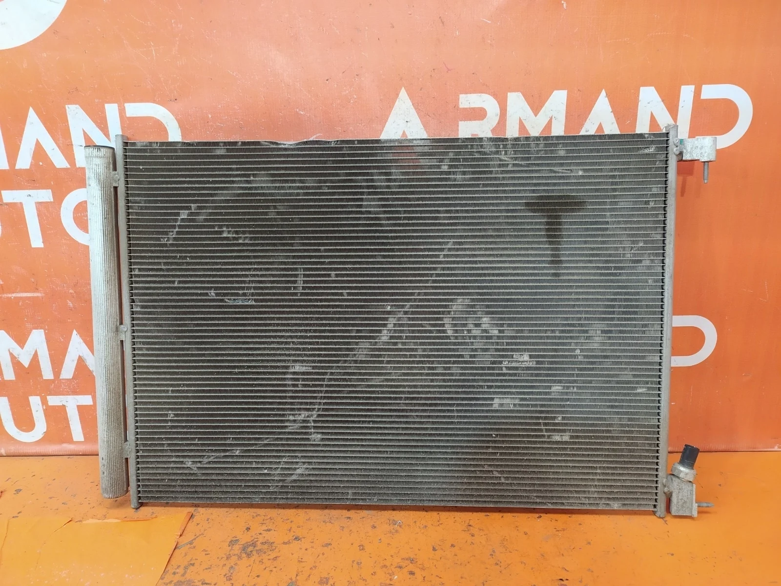 Радиатор кондиционера Mercedes -Class 2014-2021 W205