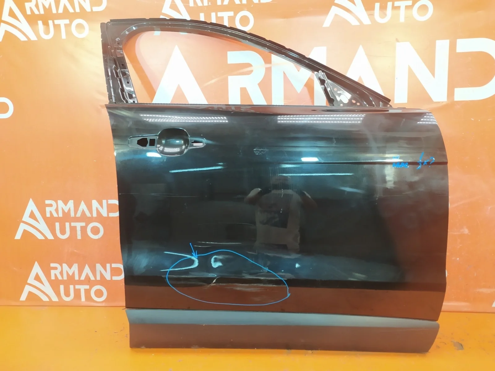 Дверь Jaguar F-PACE 2016-нв