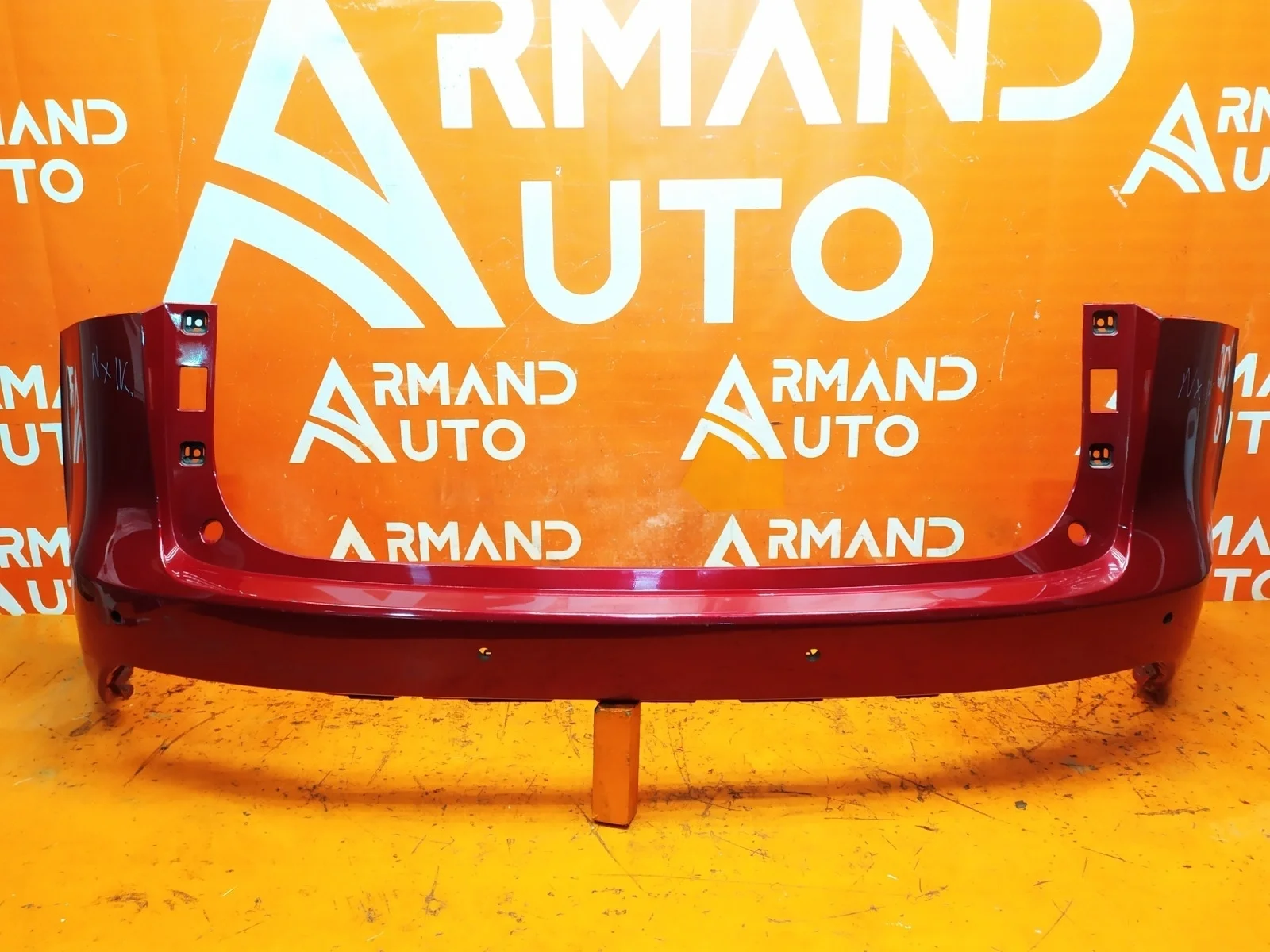 Бампер Lexus NX 2014-2021