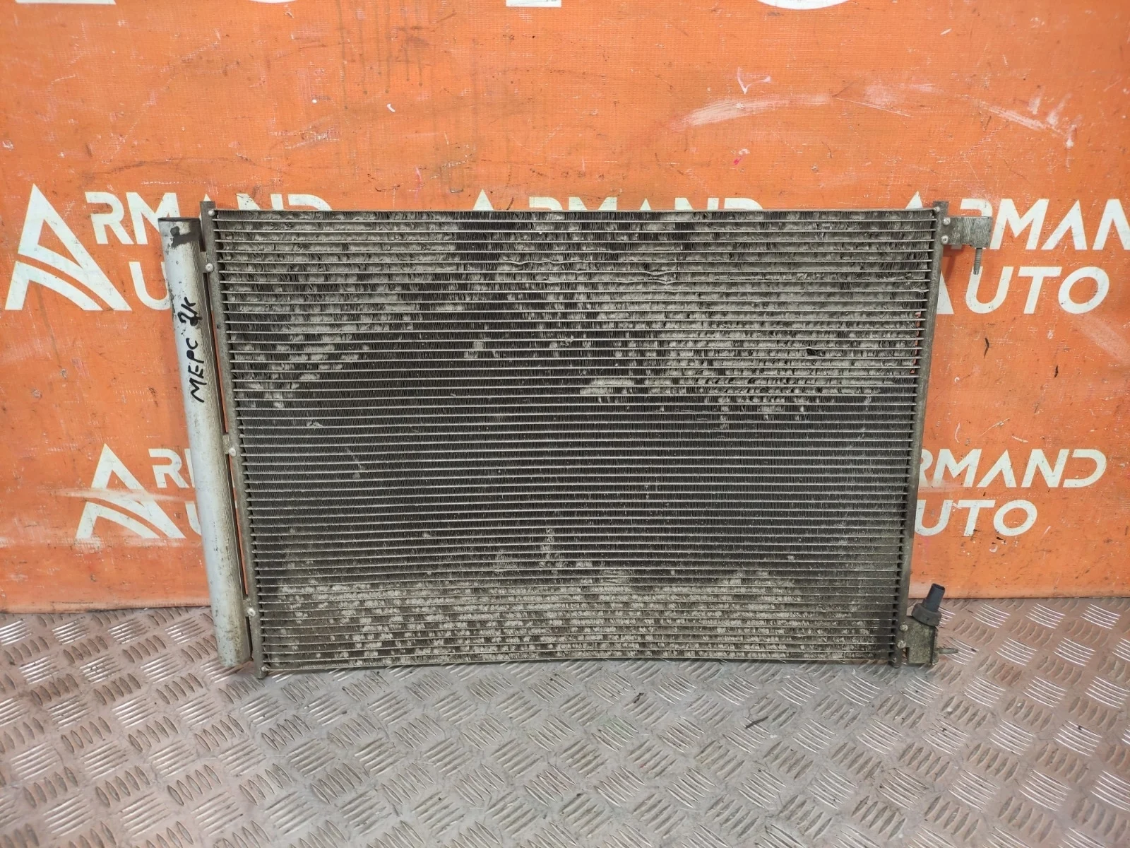 Радиатор кондиционера Mercedes -Class 2014-2021 W205