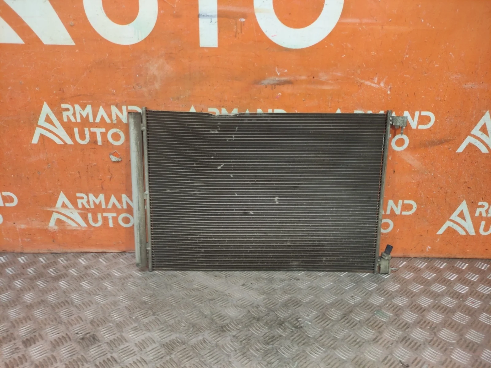 Радиатор кондиционера Mercedes -Class 2014-2021 W205