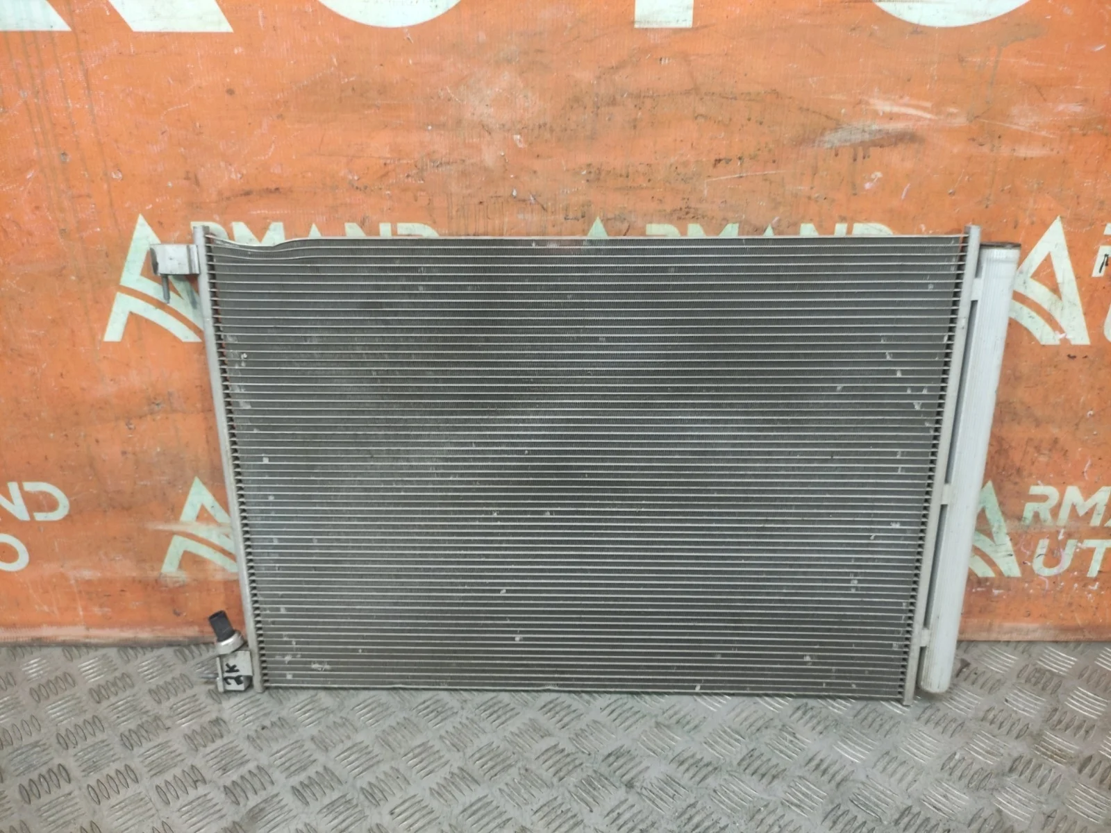 Радиатор кондиционера Mercedes -Class 2014-2021 W205