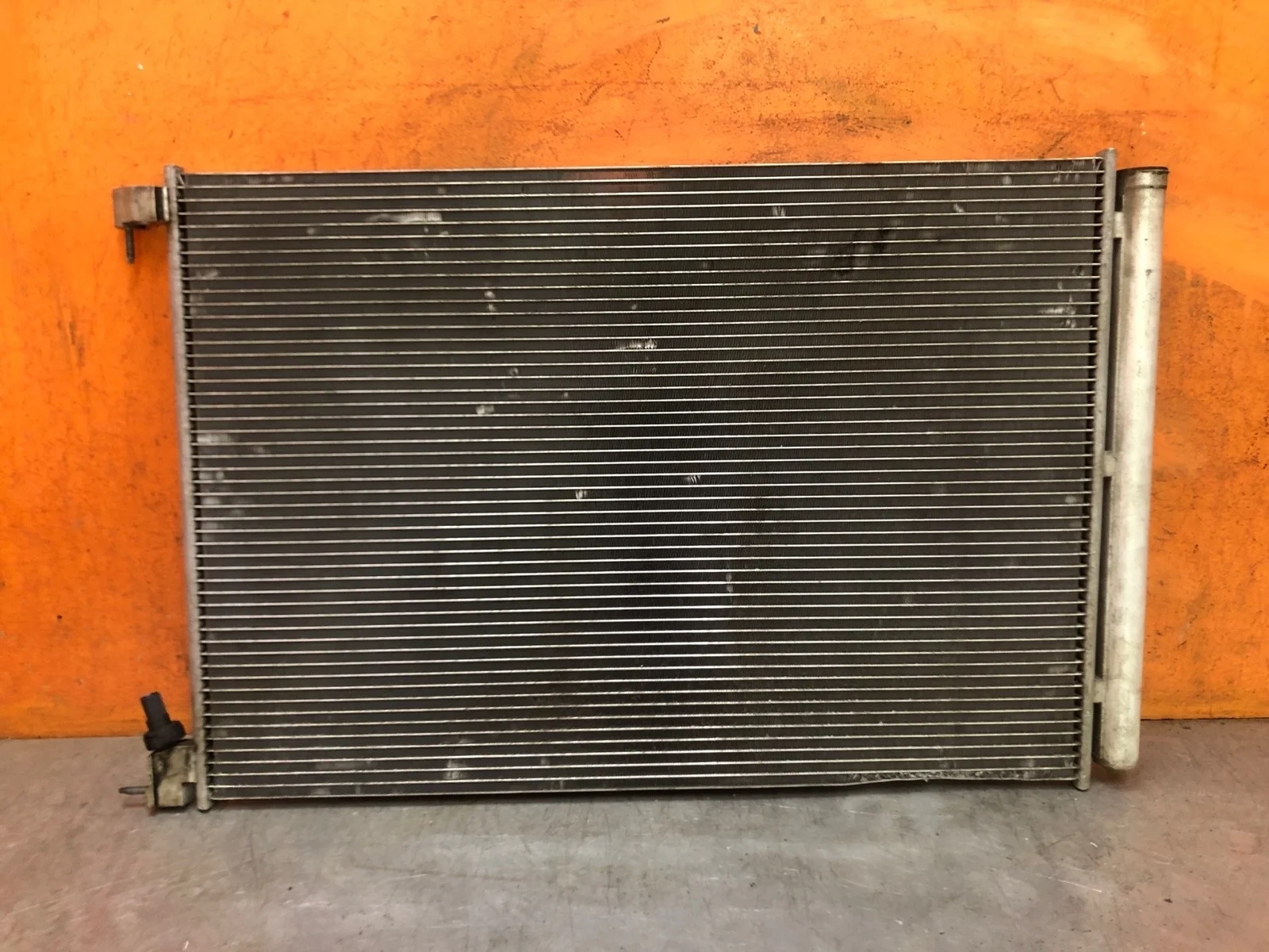 Радиатор кондиционера Mercedes -Class 2014-2021 W205