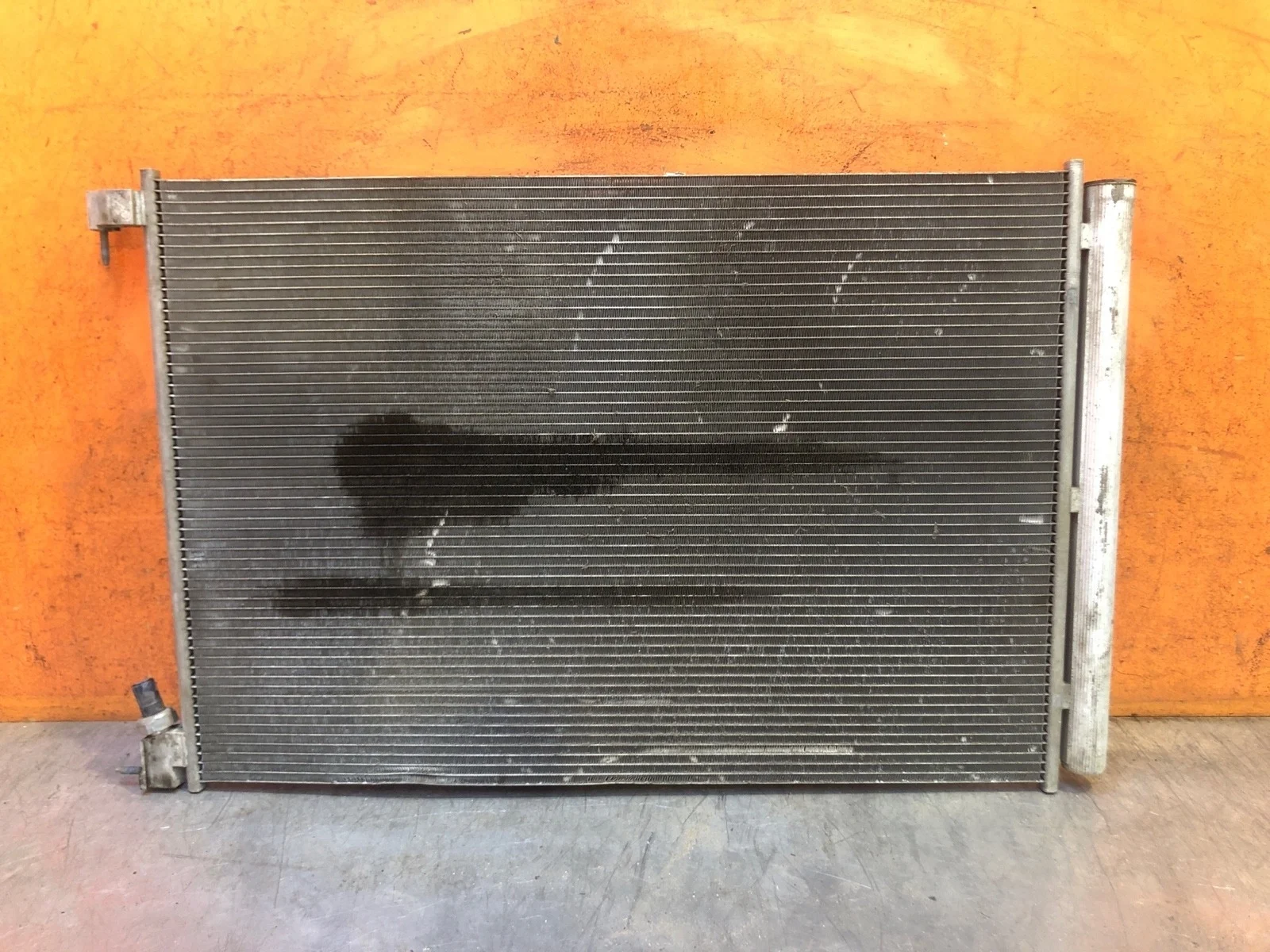 Радиатор кондиционера Mercedes -Class 2014-2021 W205