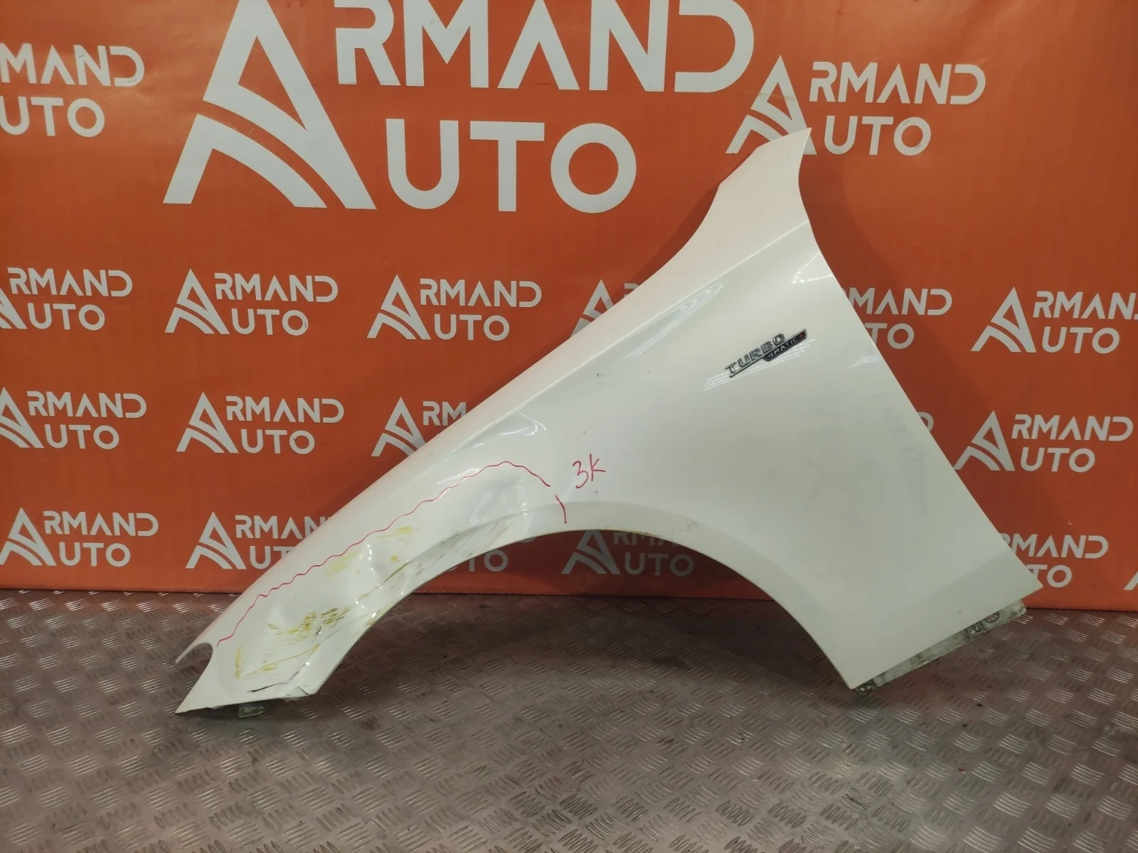 Крыло Mercedes -Class 2016-нв W213, S213