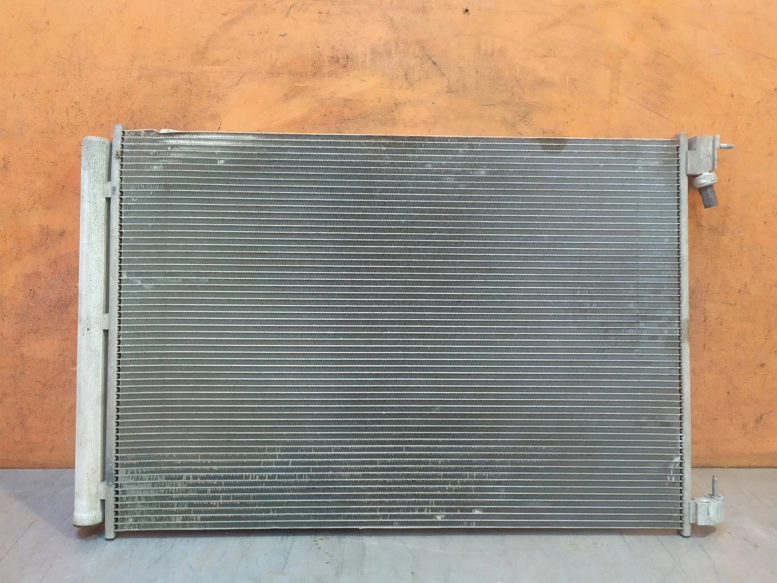 Радиатор кондиционера Mercedes -Class 2014-2021 W205