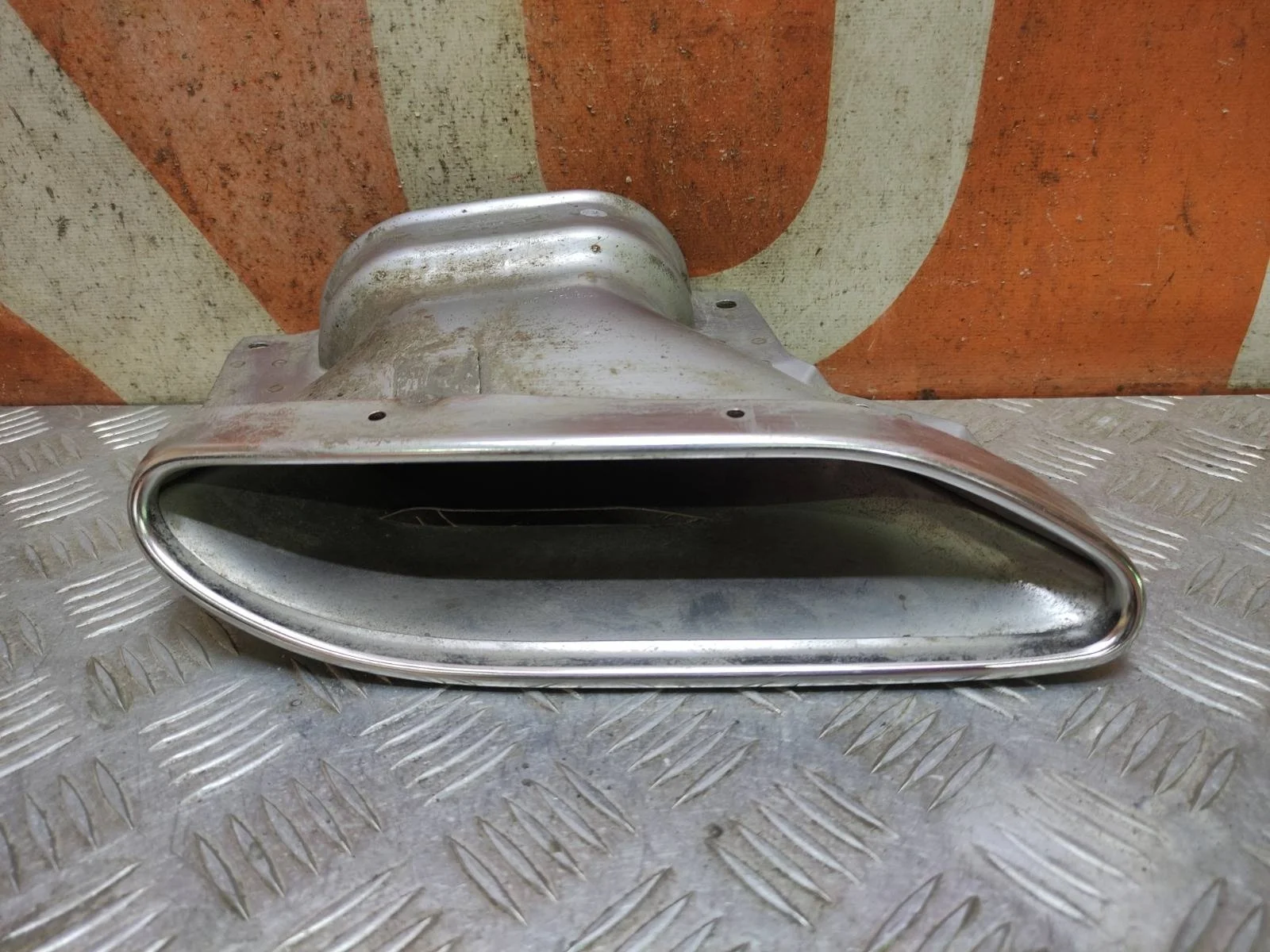 Насадка глушителя Mercedes -Class 2017-2020 W222