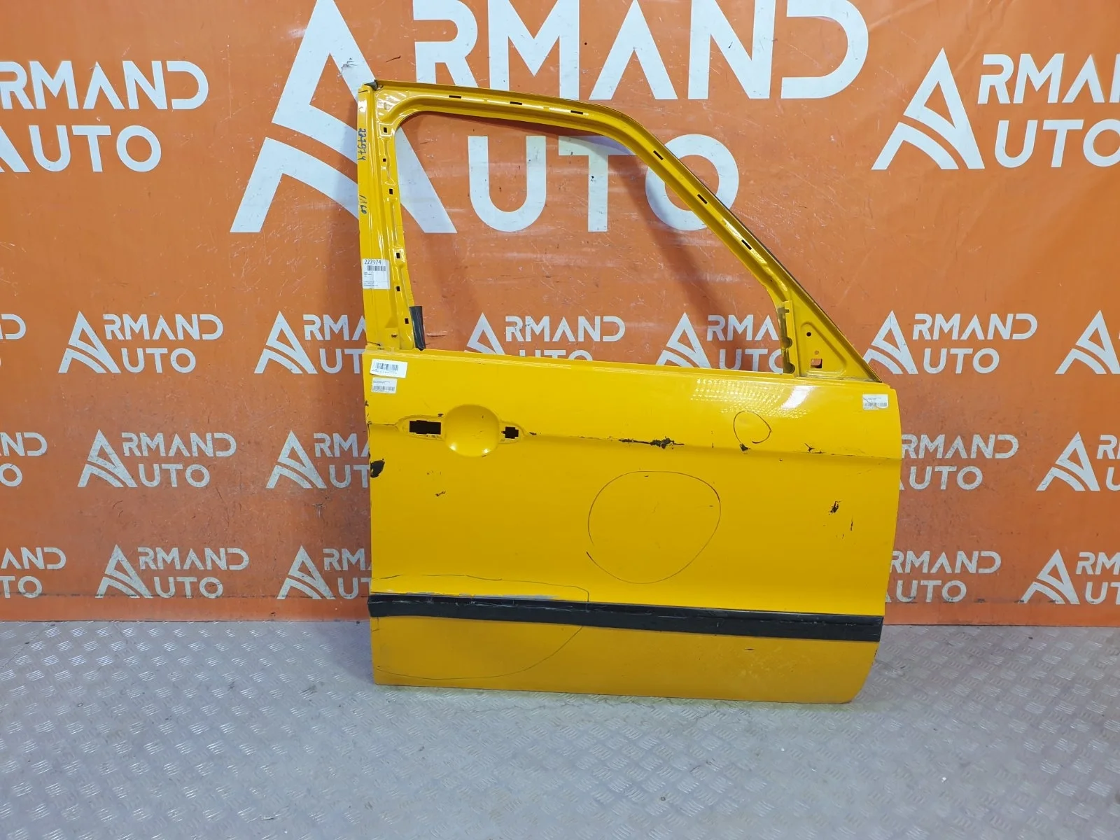 Дверь Ford Galaxy 2006-2015