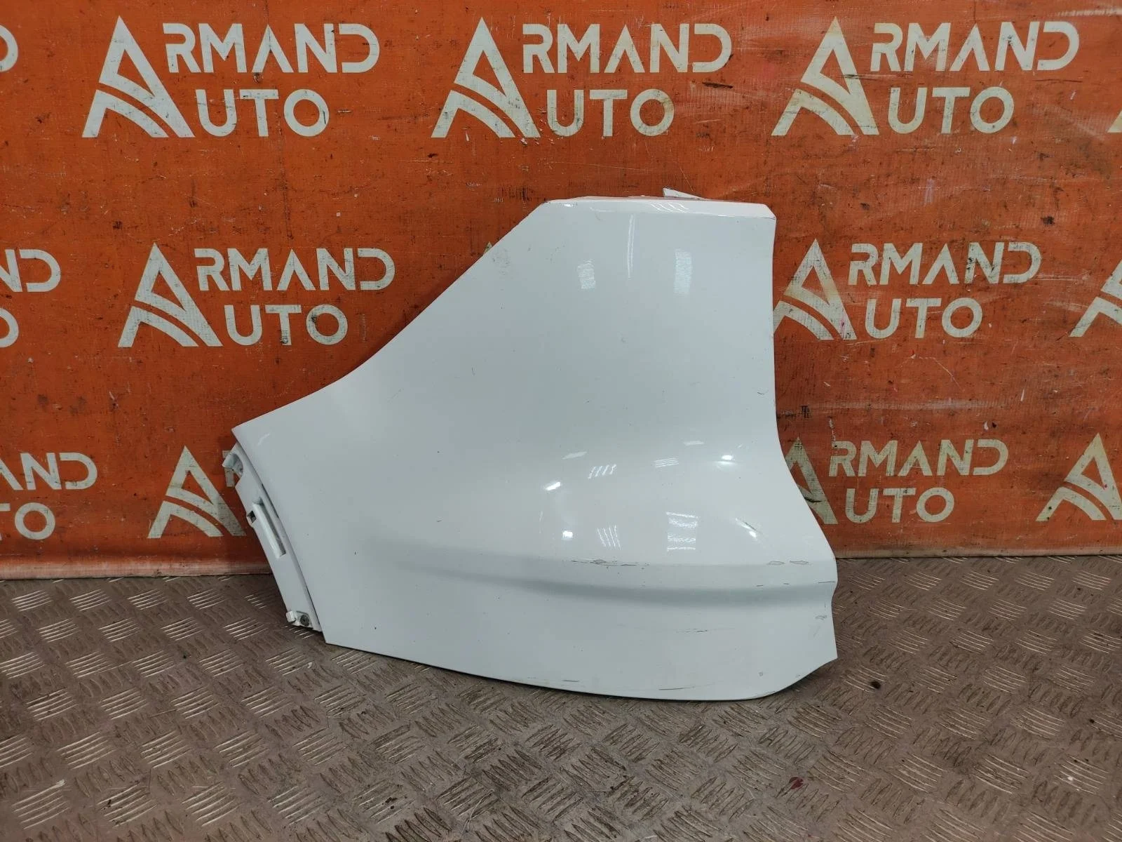 Бампер Ford Kuga 2012-2016 CBS