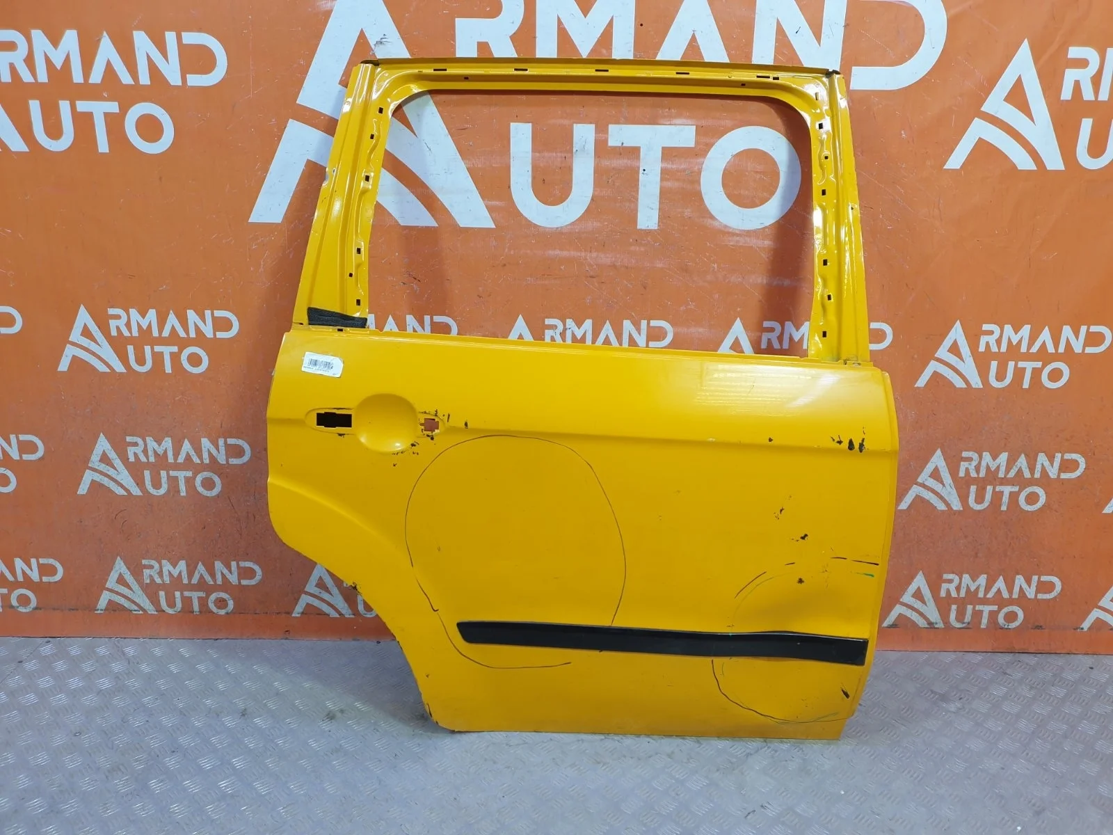 Дверь Ford Galaxy 2006-2015